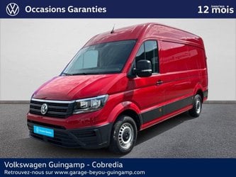 Voitures D'occasion À Guingamp | Volkswagen Crafter Fg 30 L3H3 2.0 Tdi 140Ch Traction