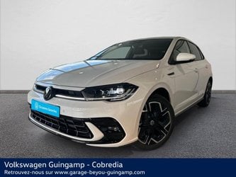 Voitures D'occasion À Guingamp | Volkswagen Polo 1.0 Tsi 116Ch R-Line Edition Dsg7