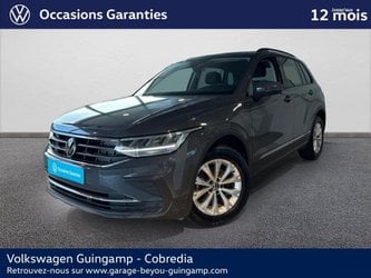 Voitures D'occasion À Guingamp | Volkswagen Tiguan 2.0 Tdi 150Ch Life Business Dsg7