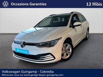 Voitures D'occasion À Guingamp | Volkswagen Golf Sw 1.0 Etsi Opf 110Ch Life Dsg7