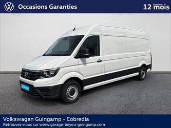 Voitures D'occasion À Guingamp | Volkswagen Crafter Fg 35 L4H3 2.0 Tdi 140Ch Business Traction
