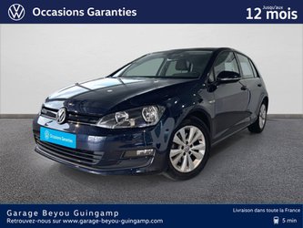 Voitures Occasion Volkswagen Golf 1.6 Tdi 110Ch Bluemotion Fap Confortline Business 5P À Guingamp