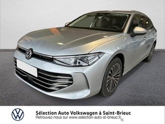 Voitures D'occasion À Saint Brieuc | Volkswagen Passat Sw 1.5 Ehybrid 204Ch Elegance Dsg6