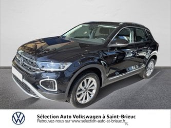 Voitures D'occasion À Saint Brieuc | Volkswagen T-Roc 2.0 Tdi 150Ch Style Dsg7