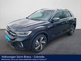 D'occasion À Saint Brieuc | Volkswagen T-Roc 1.5 Tsi Evo2 150Ch R-Line Dsg7