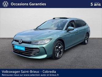 D'occasion À Saint Brieuc | Volkswagen Passat Sw 1.5 Etsi 150Ch Elegance Dsg7