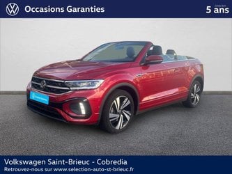Voitures D'occasion À Saint Brieuc | Volkswagen T-Roc Cabriolet 1.5 Tsi Evo 150Ch R-Line Dsg7
