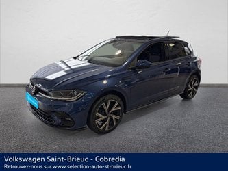 D'occasion À Saint Brieuc | Volkswagen Polo 1.0 Tsi 116Ch R-Line Dsg7