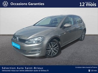 Voitures Occasion Volkswagen Golf 1.2 Tsi 110Ch Bluemotion Technology Allstar 5P À Saint Brieuc