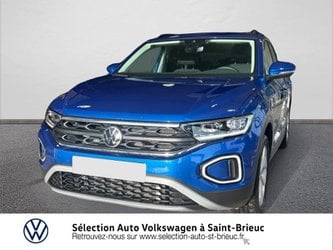 Voitures D'occasion À Saint Brieuc | Volkswagen T-Roc 1.5 Tsi Evo2 150Ch Vw Edition Dsg7