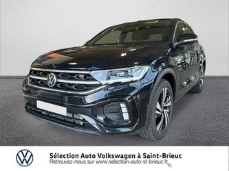 D'occasion À Saint Brieuc | Volkswagen T-Roc 2.0 Tdi 150Ch R-Line Dsg7