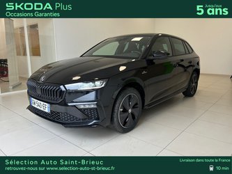 Voitures Occasion Škoda Scala 1.0 Tsi Evo2 116Ch Monte-Carlo Dsg7 À Saint Brieuc