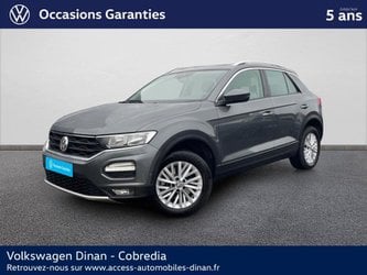 Voitures D'occasion À Saint Brieuc | Volkswagen T-Roc 1.0 Tsi 115Ch Lounge