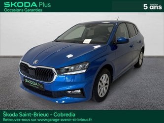 Voitures D'occasion À Saint Brieuc | Škoda Fabia 1.0 Tsi Evo2 116Ch Selection Dsg7