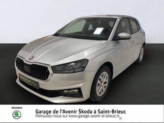Voitures Occasion Škoda Fabia 1.0 Tsi 95Ch Ambition À Saint Brieuc