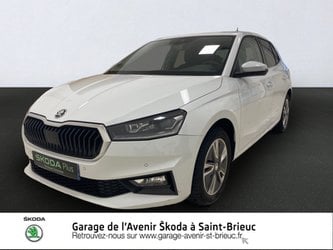 Voitures Occasion Škoda Fabia 1.0 Tsi 95Ch Style À Saint Brieuc