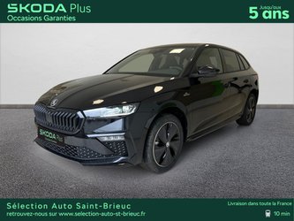 Voitures Occasion Škoda Scala 1.0 Tsi Evo2 116Ch Monte-Carlo Dsg7 À Saint Brieuc