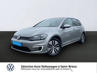 Voitures Occasion Volkswagen E-Golf 136Ch 4Cv À Saint Brieuc