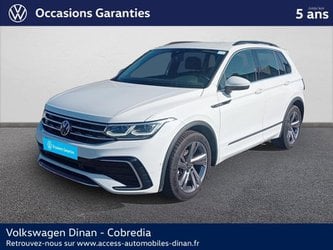 Voitures D'occasion À Quevert | Volkswagen Tiguan 2.0 Tdi 150Ch R-Line Dsg7
