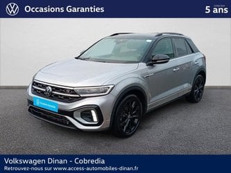 Voitures D'occasion À Quevert | Volkswagen T-Roc 2.0 Tdi 150Ch R-Line Dsg7