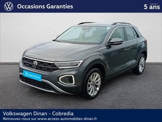 Voitures D'occasion À Quevert | Volkswagen T-Roc 2.0 Tdi 116Ch Life