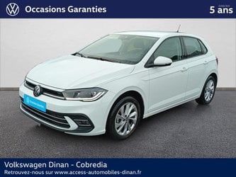 Voitures D'occasion À Quevert | Volkswagen Polo 1.0 Tsi 95Ch Style