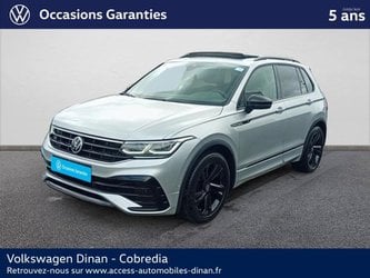 Voitures D'occasion À Quevert | Volkswagen Tiguan 2.0 Tdi 150Ch R-Line Exclusive Dsg7