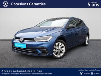 Voitures Occasion Volkswagen Polo 1.0 Tsi 95Ch Style Dsg7 À Quevert