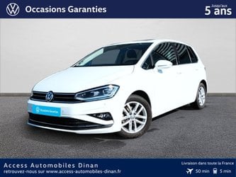 Voitures Occasion Volkswagen Golf Sportsvan 1.5 Tsi Evo 130Ch Bluemotion Technology Carat Euro6D-T À Quevert