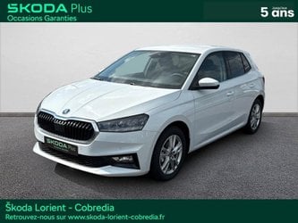 Voitures D'occasion À Lanester | Škoda Fabia 1.0 Tsi Evo2 95Ch Clever Edition