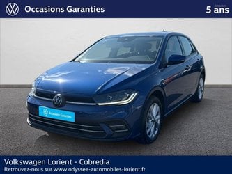 Voitures D'occasion À Lanester | Volkswagen Polo 1.0 Tsi 95Ch Style Dsg7
