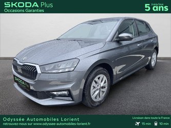 Voitures Occasion Škoda Fabia 1.0 Tsi 95Ch Ambition À Lanester