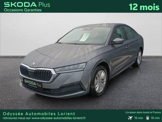Voitures Occasion Škoda Octavia 1.5 Tsi Act Mhev 150Ch Business Dsg7 À Lanester