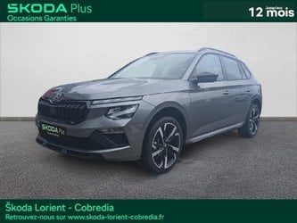 Voitures D'occasion À Lanester | Škoda Kamiq 1.0 Tsi Evo 2 116Ch Monte Carlo Dsg7