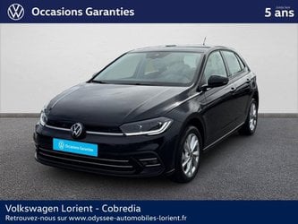 Voitures D'occasion À Lanester | Volkswagen Polo 1.0 Tsi 95Ch Style Dsg7