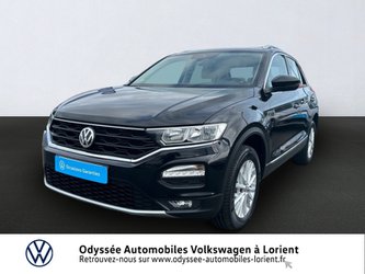 Voitures Occasion Volkswagen T-Roc 1.6 Tdi 115Ch Lounge Business S&S À Lanester
