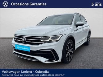 Voitures D'occasion À Lanester | Volkswagen Tiguan 2.0 Tdi 150Ch R-Line Dsg7