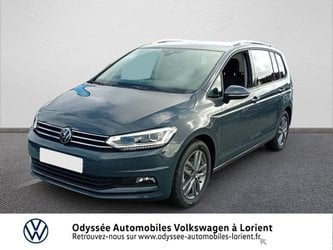 Voitures D'occasion À Lanester | Volkswagen Touran 2.0 Tdi 150Ch Vw Edition Dsg7 7 Places
