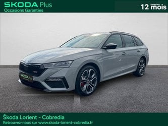 Voitures D'occasion À Lanester | Škoda Octavia Combi 1.4 Tsi Phev Iv 245Ch Rs Dsg6E Euro6D-Ap