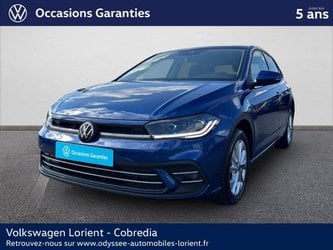 Voitures D'occasion À Lanester | Volkswagen Polo 1.0 Tsi 95Ch Style Dsg7