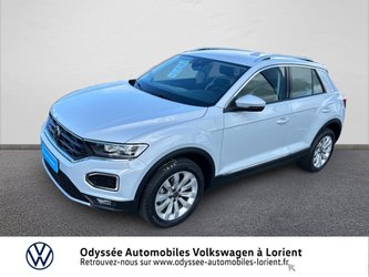 Voitures Occasion Volkswagen T-Roc 1.5 Tsi Evo 150Ch Carat Dsg7 S&S À Lanester