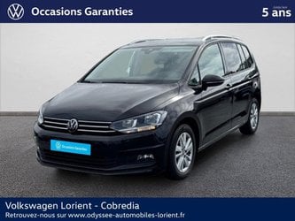 Voitures D'occasion À Lanester | Volkswagen Touran 2.0 Tdi 122Ch Life Plus 7 Places