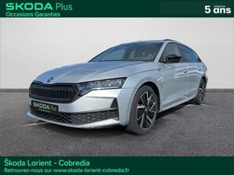 Voitures D'occasion À Lanester | Škoda Octavia Combi Sportline 2.0 Tdi 150 Dsg7