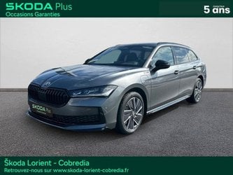 Voitures D'occasion À Lanester | Škoda Superb Combi 1.5 Tsi 204Ch Phev Sportline Dsg6