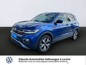 Voitures Occasion Volkswagen T-Cross 1.0 Tsi 110Ch Style Dsg7 À Lanester