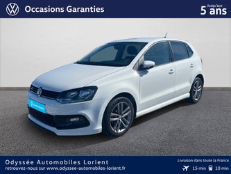 Voitures Occasion Volkswagen Polo 1.2 Tsi 90Ch Bluemotion Technology R Line 5P À Lanester
