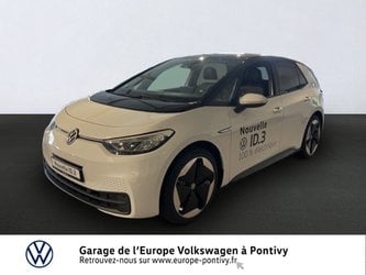 Voitures Occasion Volkswagen Id.3 204Ch Pro Performance 58 Kwh Active À Pontivy