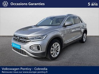 Voitures D'occasion À Pontivy | Volkswagen T-Roc 1.5 Tsi Evo 150Ch Style Dsg7
