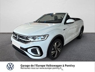 Voitures D'occasion À Pontivy | Volkswagen T-Roc Cabriolet 1.5 Tsi Evo2 150Ch R-Line Dsg7
