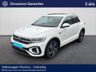 Voitures D'occasion À Pontivy | Volkswagen T-Roc 2.0 Tdi 150Ch R-Line Dsg7